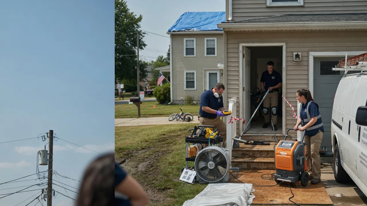 Water Damage Repair in Corning, KS near me